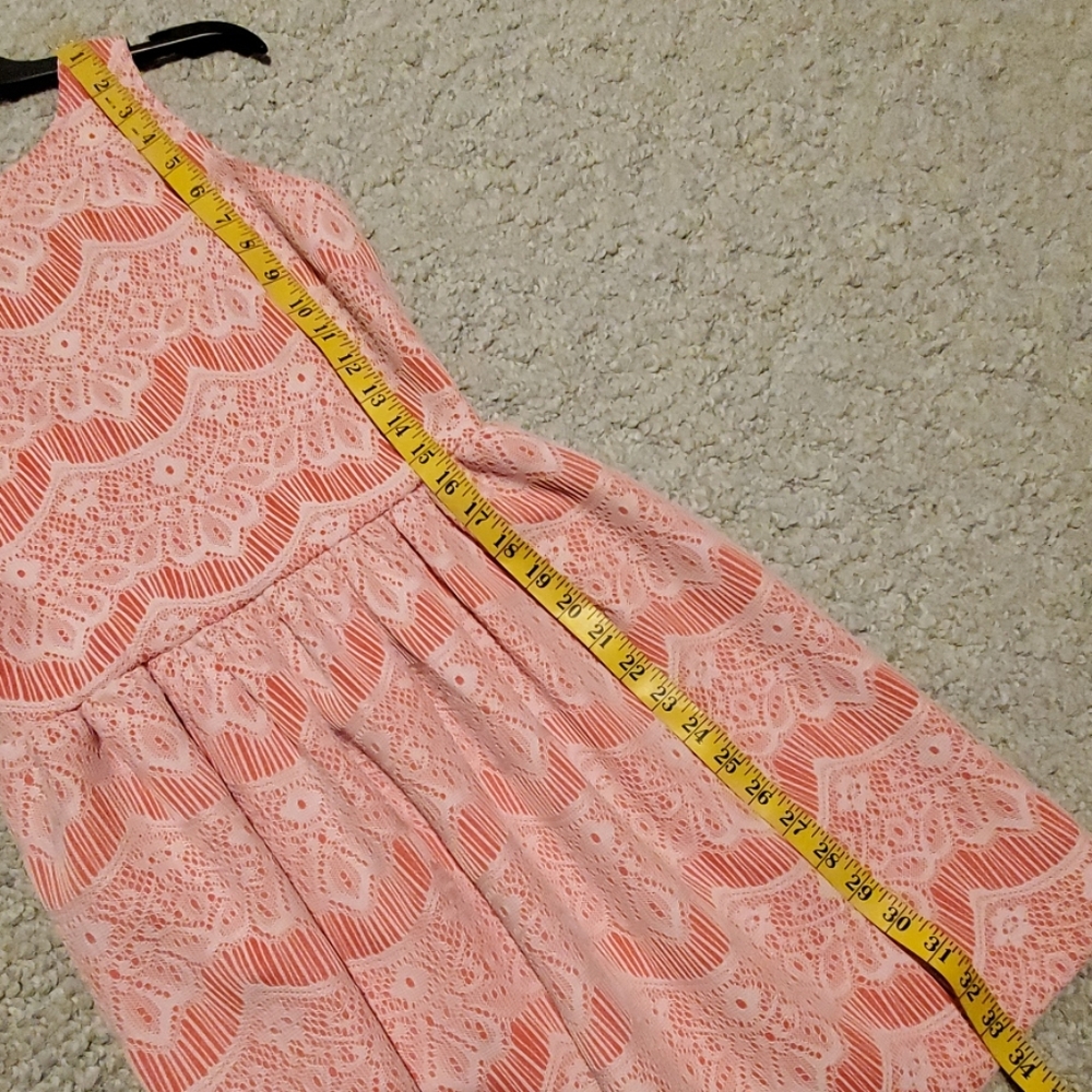 💞love...ady Lace fit and flare dress - Picture 7 of 7